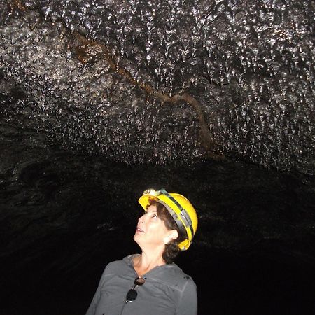 沃尔卡诺阿洛哈火山口旅馆和熔岩隧道之旅住宿加早餐旅馆 外观 照片